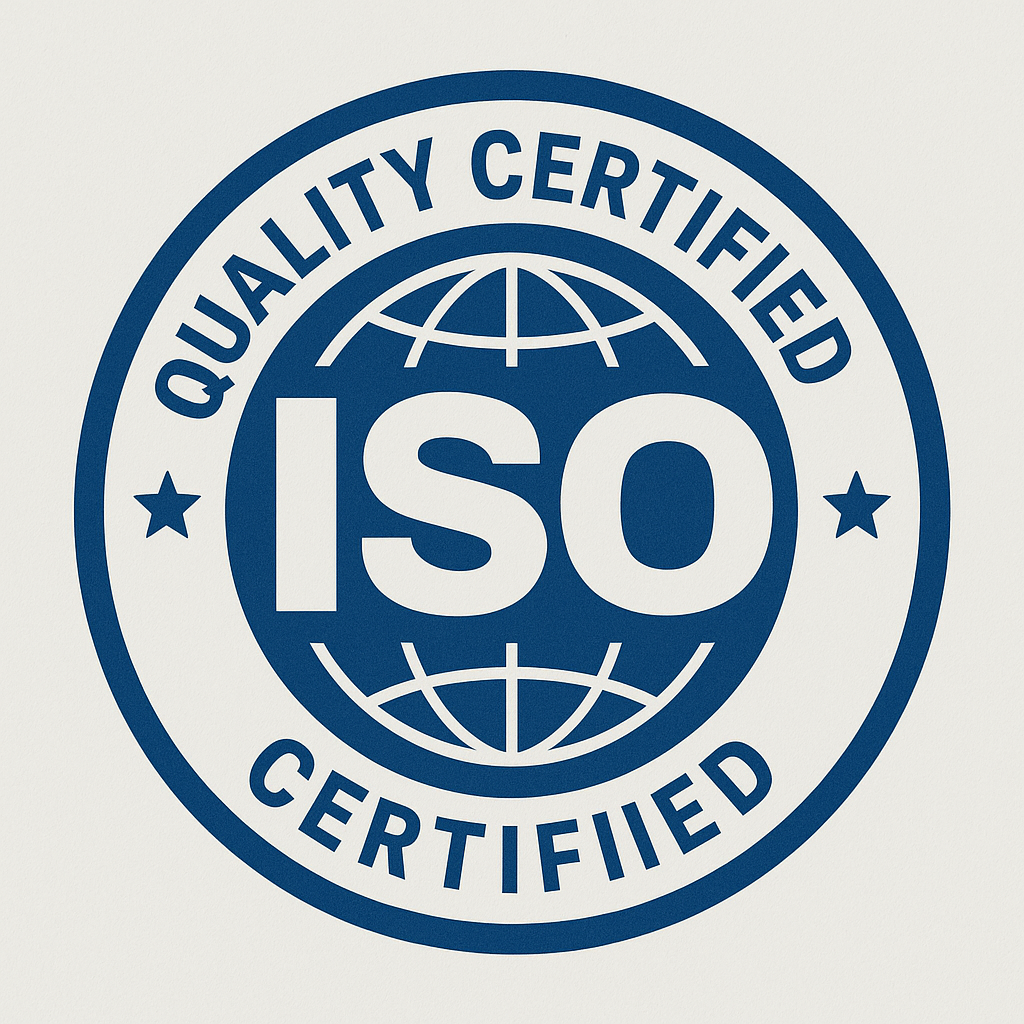 ISO Certified
